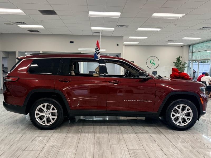 Jeep Grand Cherokee Limited 4WD 2021