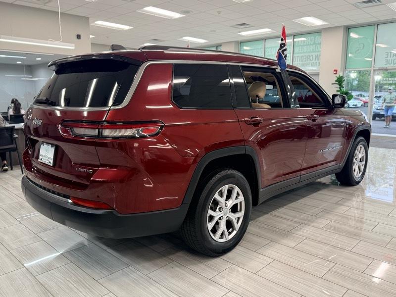 Jeep Grand Cherokee Limited 4WD 2021