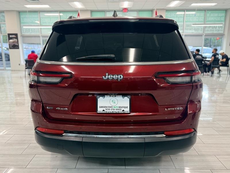 Jeep Grand Cherokee Limited 4WD 2021