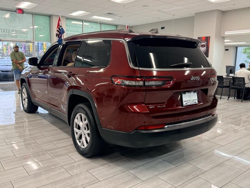 Jeep Grand Cherokee Limited 4WD 2021