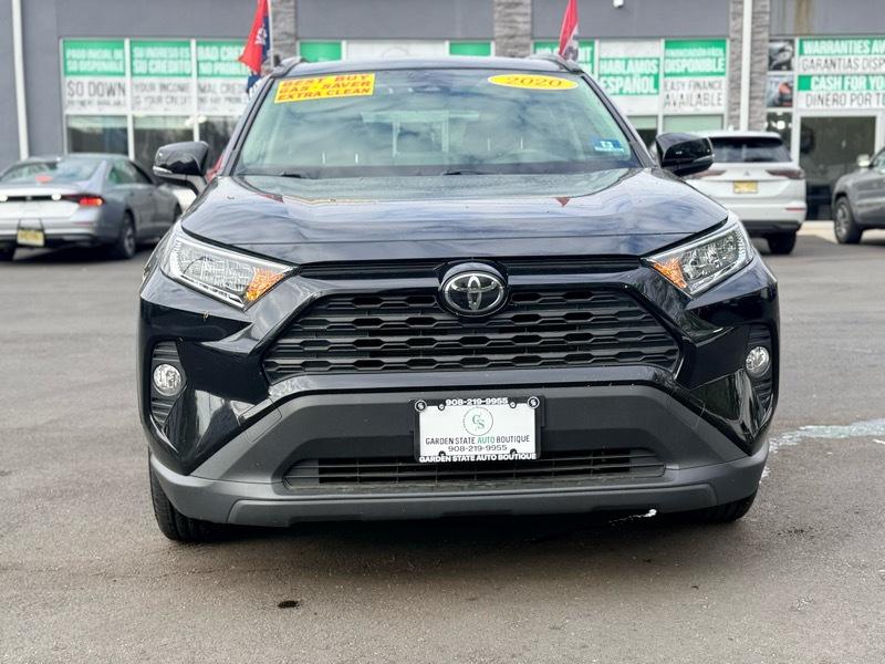 Toyota RAV4 XLE AWD 2020