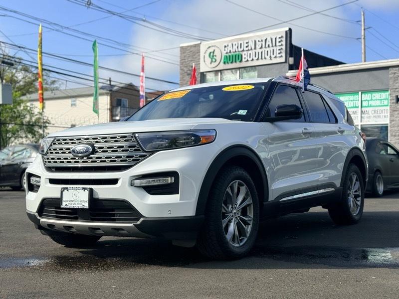 2022 Ford Explorer Limited AWD