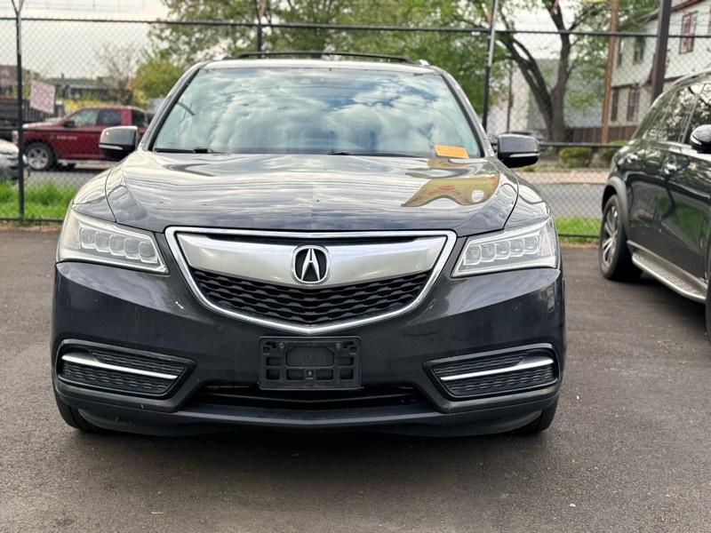 Acura MDX SH-AWD 6-Spd AT w/Tech Package 2014