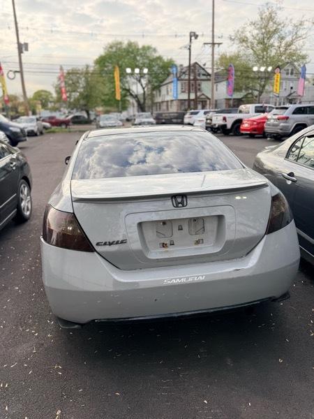 Honda Civic EX Coupe AT with Navigation 2006