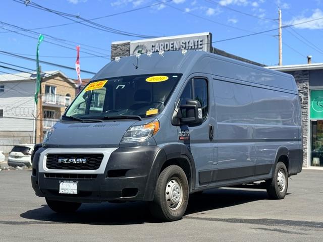 Blue 2020 RAM ProMaster Van Front-Wheel Drive