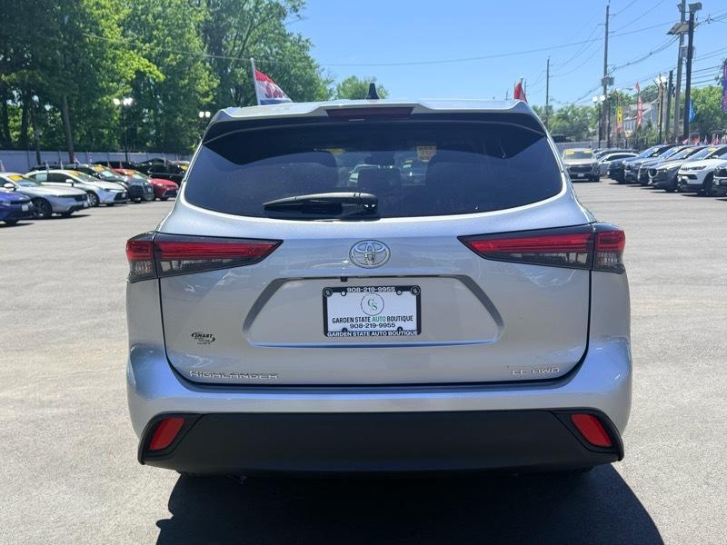 Toyota Highlander LE 4D SUV FWD 2023