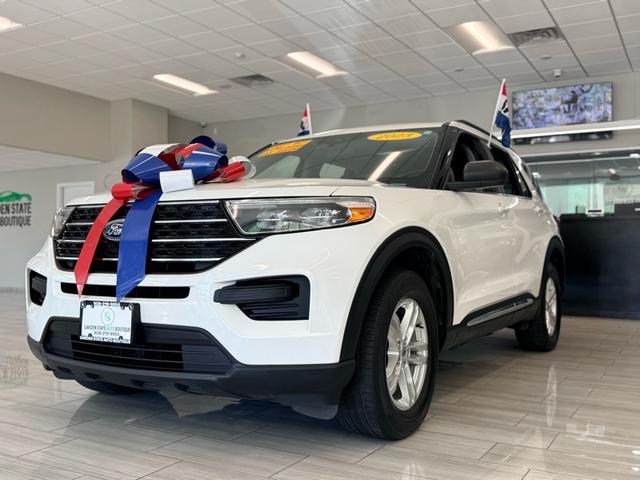 2023 Ford Explorer XLT AWD