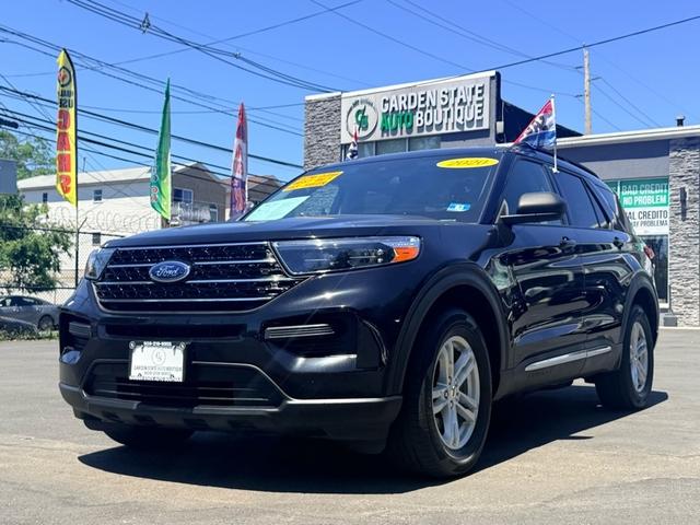 2020 Ford Explorer XLT AWD