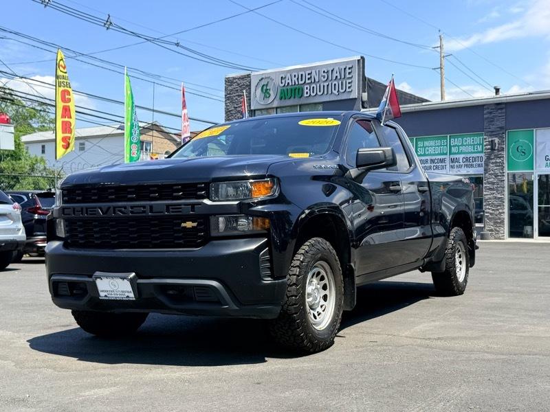 2020 Chevrolet Silverado 1500 Work Truck Double Cab 4WD