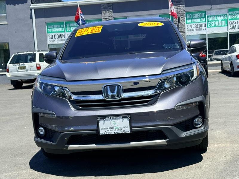 Honda Pilot EXL 4WD 2021