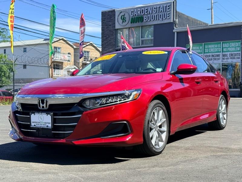 2022 Honda Accord LX CVT
