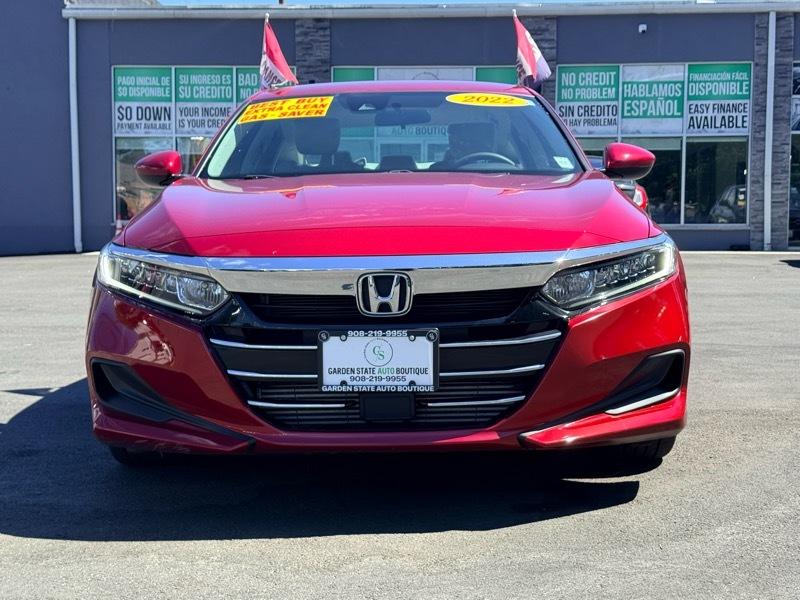 Honda Accord LX CVT 2022