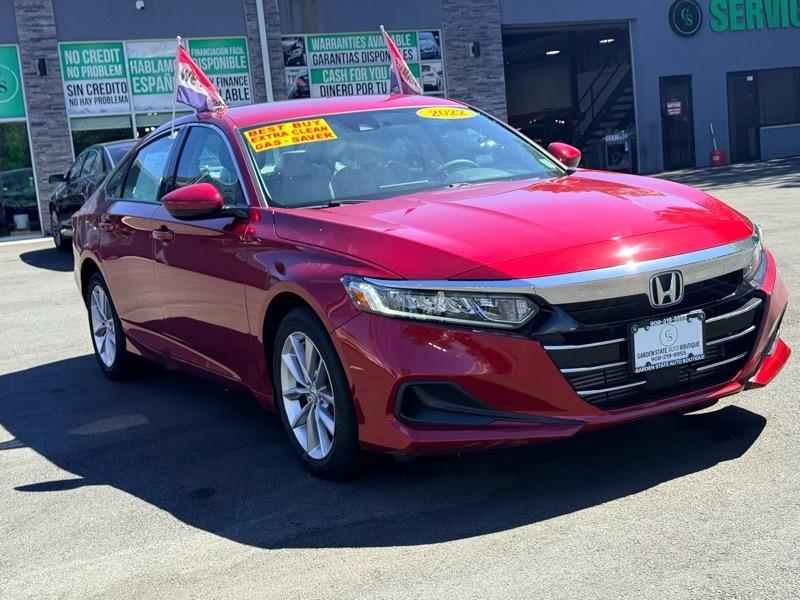Honda Accord LX CVT 2022
