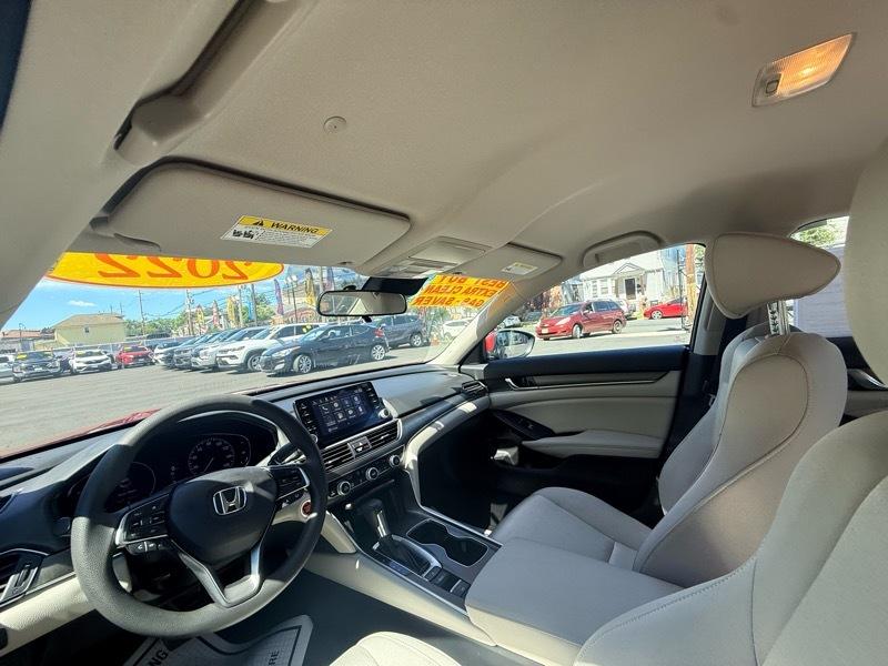 Honda Accord LX CVT 2022