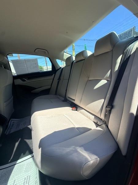 Honda Accord LX CVT 2022