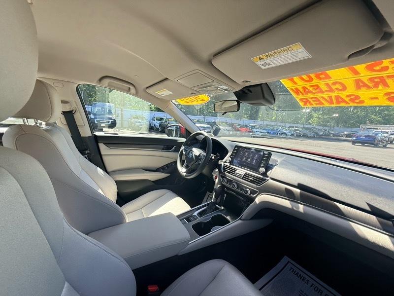 Honda Accord LX CVT 2022
