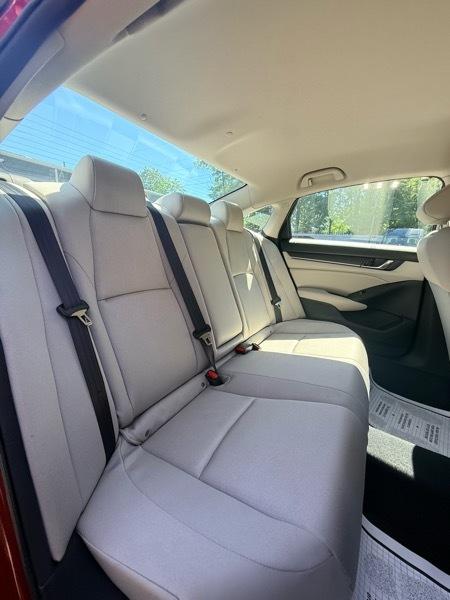 Honda Accord LX CVT 2022