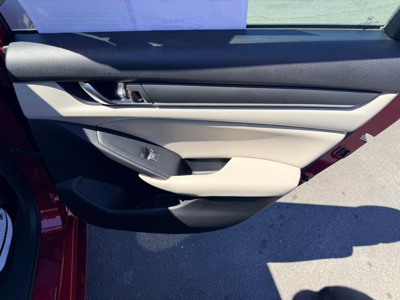 Honda Accord LX CVT 2022