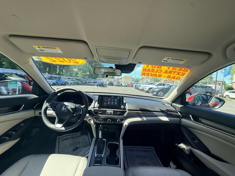 Honda Accord LX CVT 2022