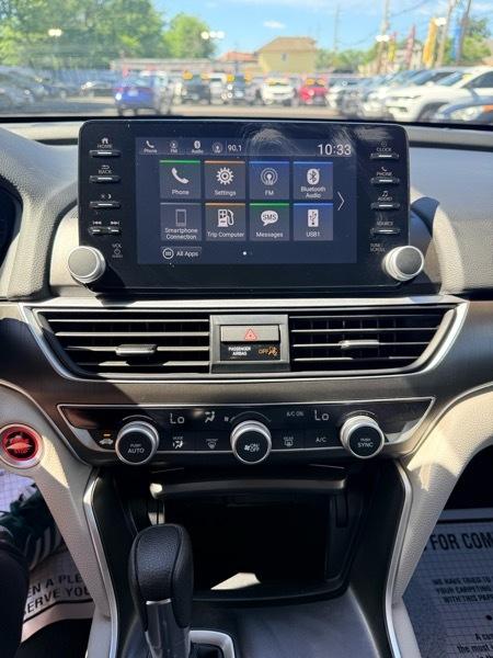 Honda Accord LX CVT 2022