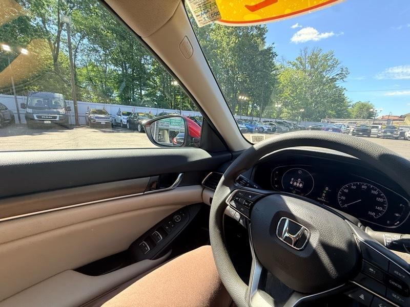 Honda Accord LX CVT 2022