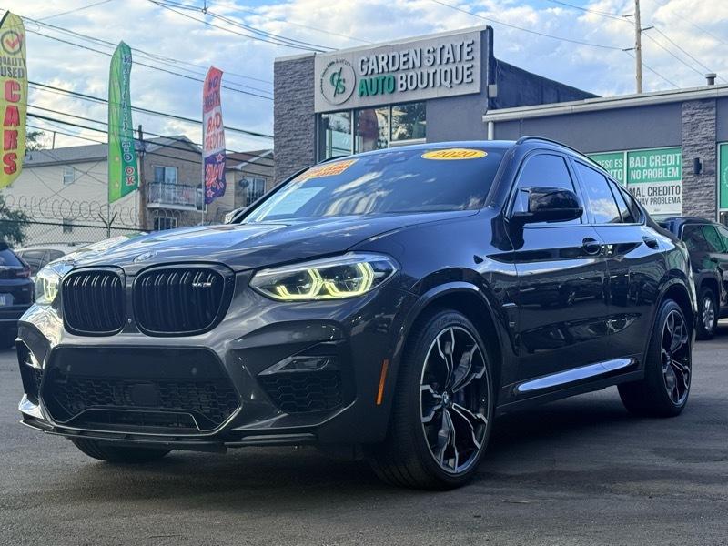 2020 BMW X4 M Competition
