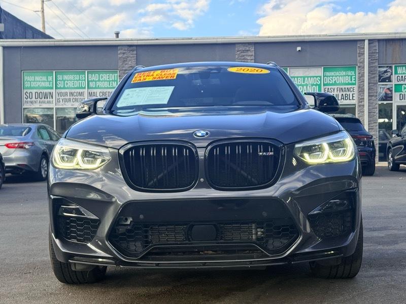 BMW X4 M Competition 2020