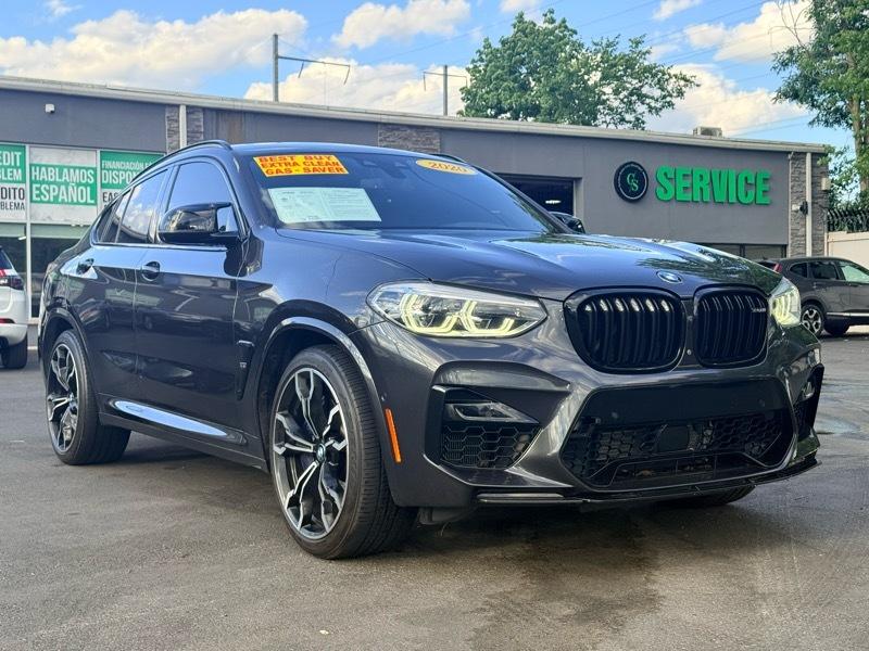 BMW X4 M Competition 2020
