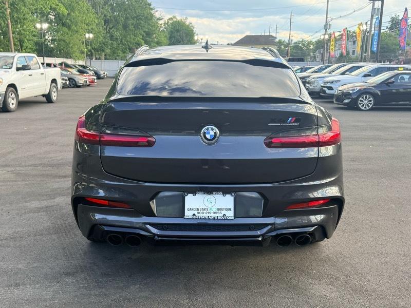BMW X4 M Competition 2020