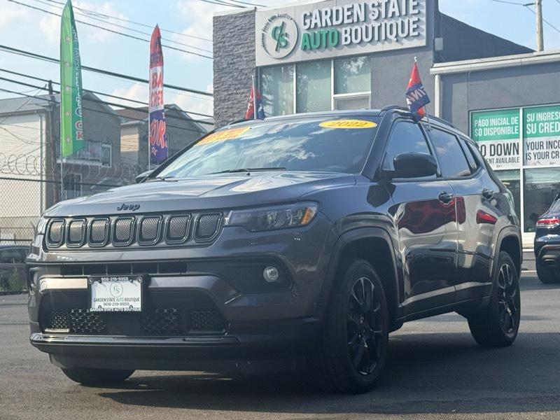 Jeep Compass Latitude 4WD 2022