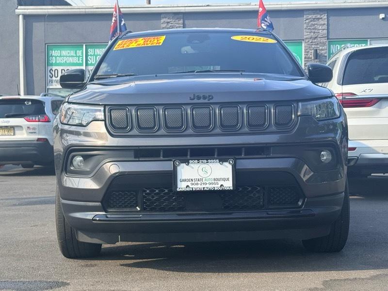 Jeep Compass Latitude 4WD 2022