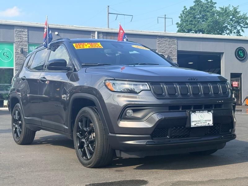 Jeep Compass Latitude 4WD 2022