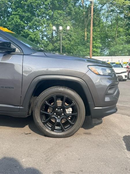 Jeep Compass Latitude 4WD 2022