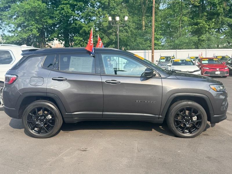 Jeep Compass Latitude 4WD 2022