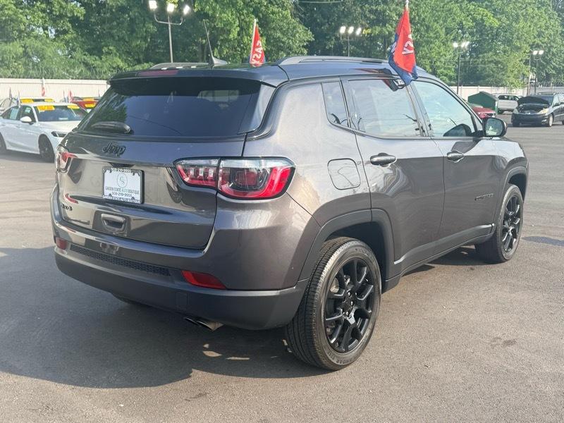 Jeep Compass Latitude 4WD 2022