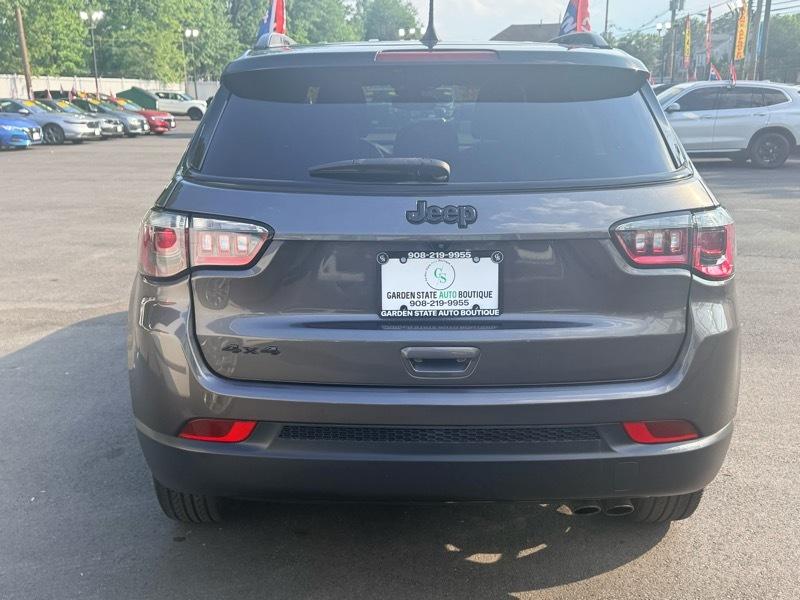 Jeep Compass Latitude 4WD 2022