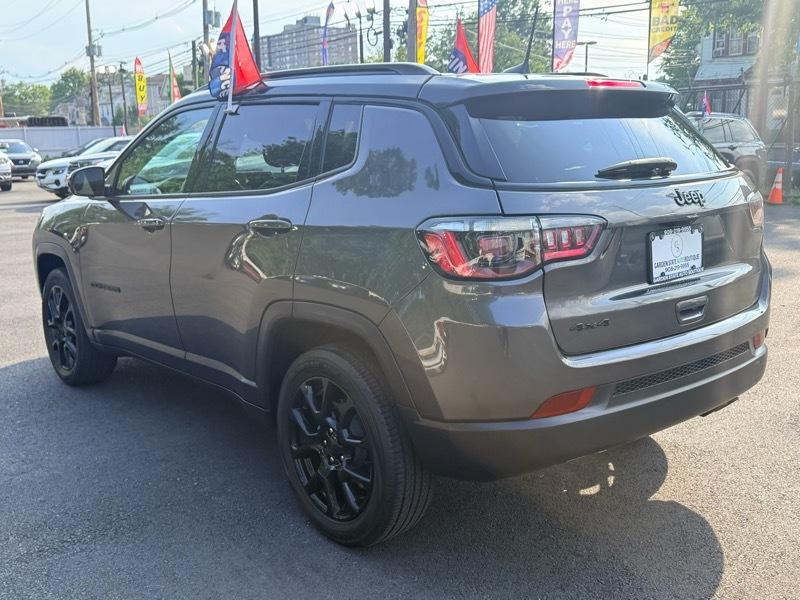 Jeep Compass Latitude 4WD 2022
