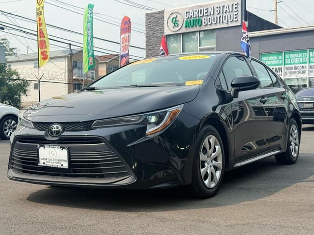 Black 2024 Toyota Corolla Sedan Front-Wheel Drive Automatic