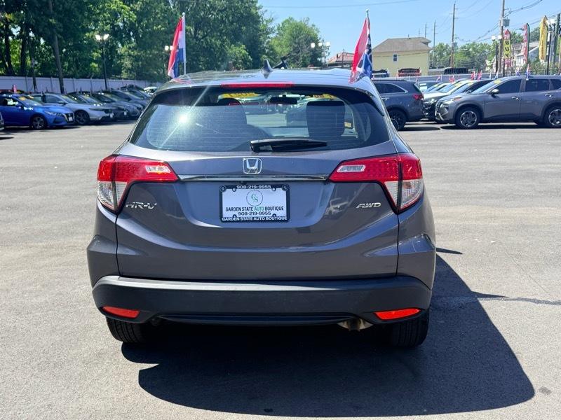 Honda HR-V LX AWD 2021