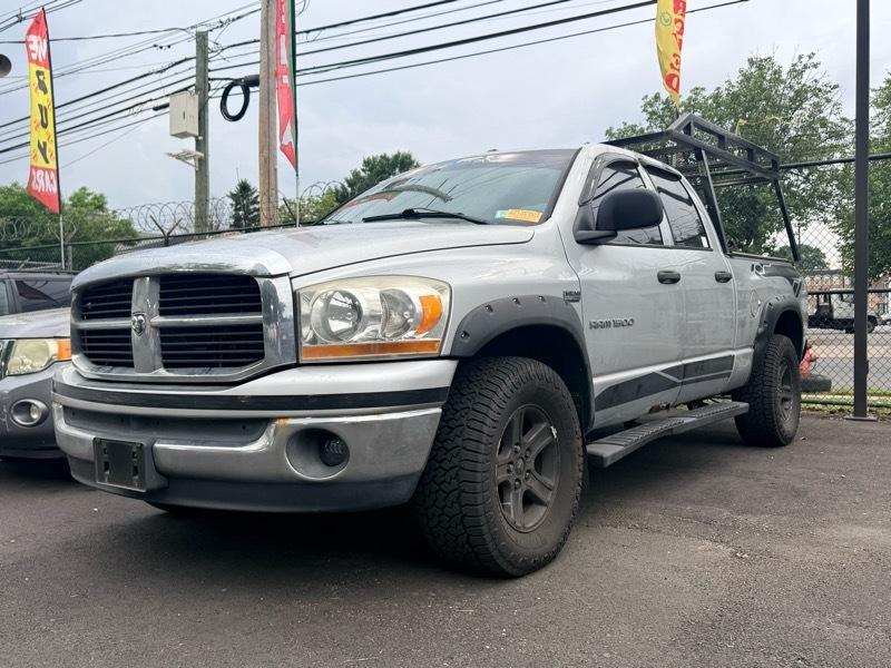 Gray 2006 Dodge RAM 1500 Pickup Truck  
