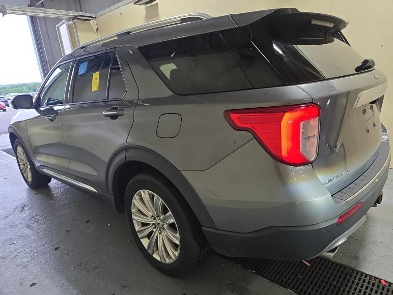 Ford Explorer Hybrid Limited AWD 2021
