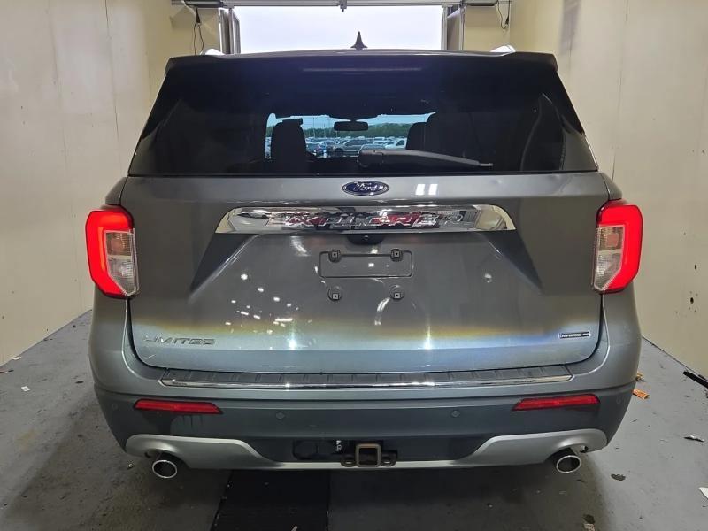 Ford Explorer Hybrid Limited AWD 2021