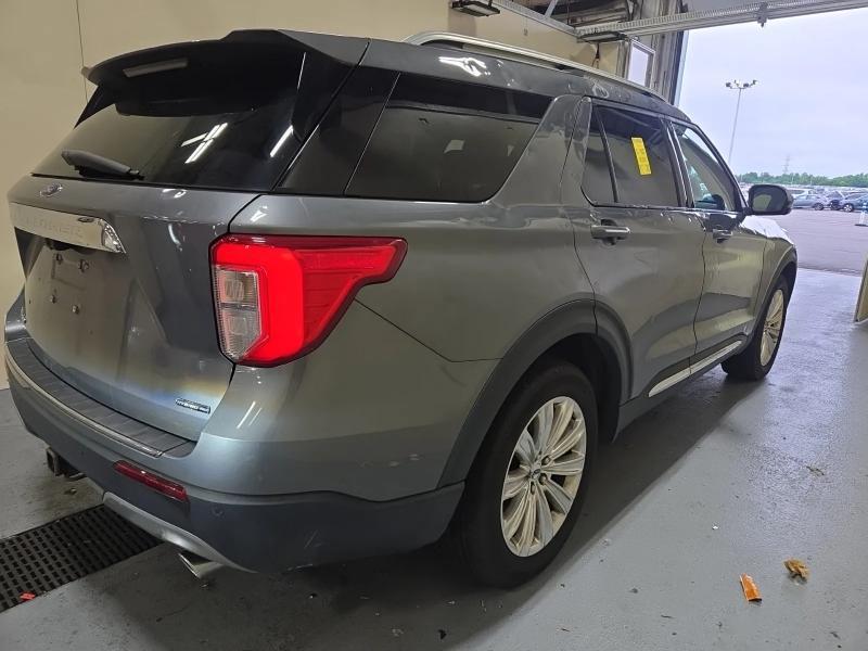 Ford Explorer Hybrid Limited AWD 2021
