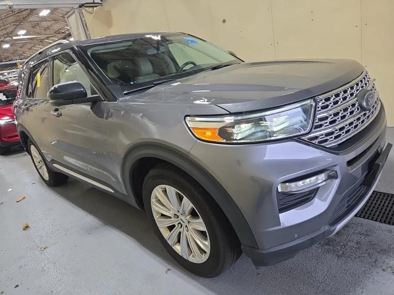 Ford Explorer Hybrid Limited AWD 2021