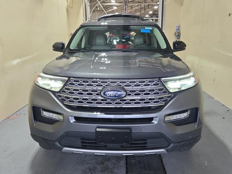 Ford Explorer Hybrid Limited AWD 2021