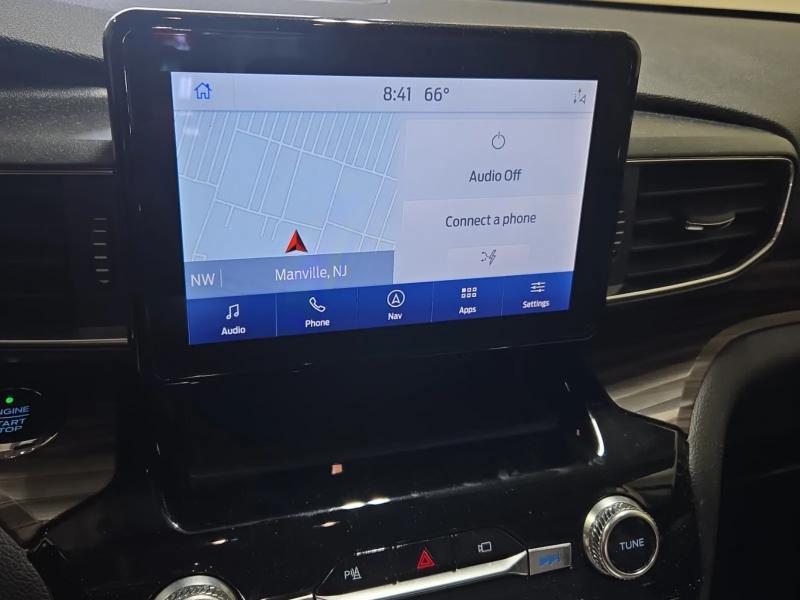 Ford Explorer Hybrid Limited AWD 2021