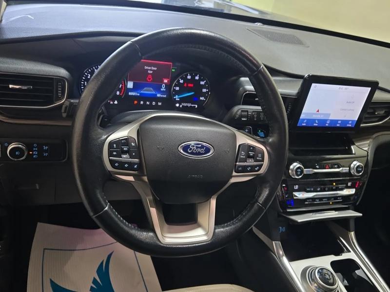 Ford Explorer Hybrid Limited AWD 2021