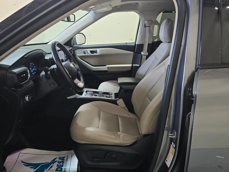 Ford Explorer Hybrid Limited AWD 2021