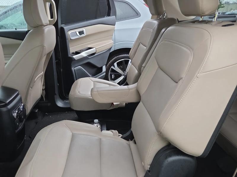 Ford Explorer Hybrid Limited AWD 2021