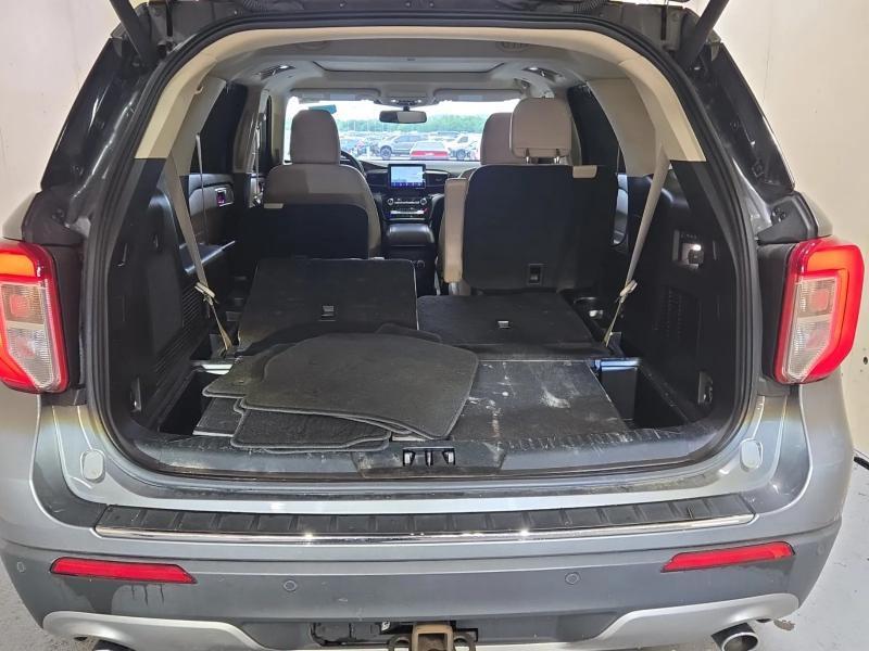 Ford Explorer Hybrid Limited AWD 2021